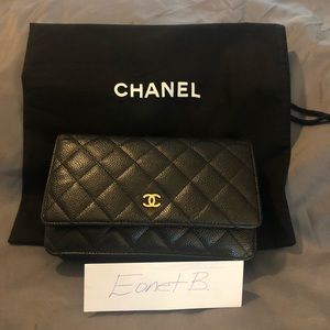 SOLD!! Chanel WOC- Wallet on a Chain